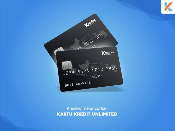 Kartu Kredit Kredivo Unlimited